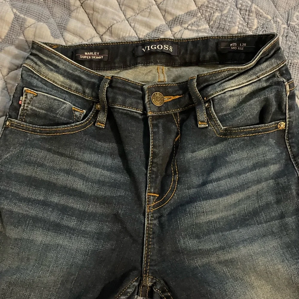 Vigoss‎ womens jeans super skinny 25/28